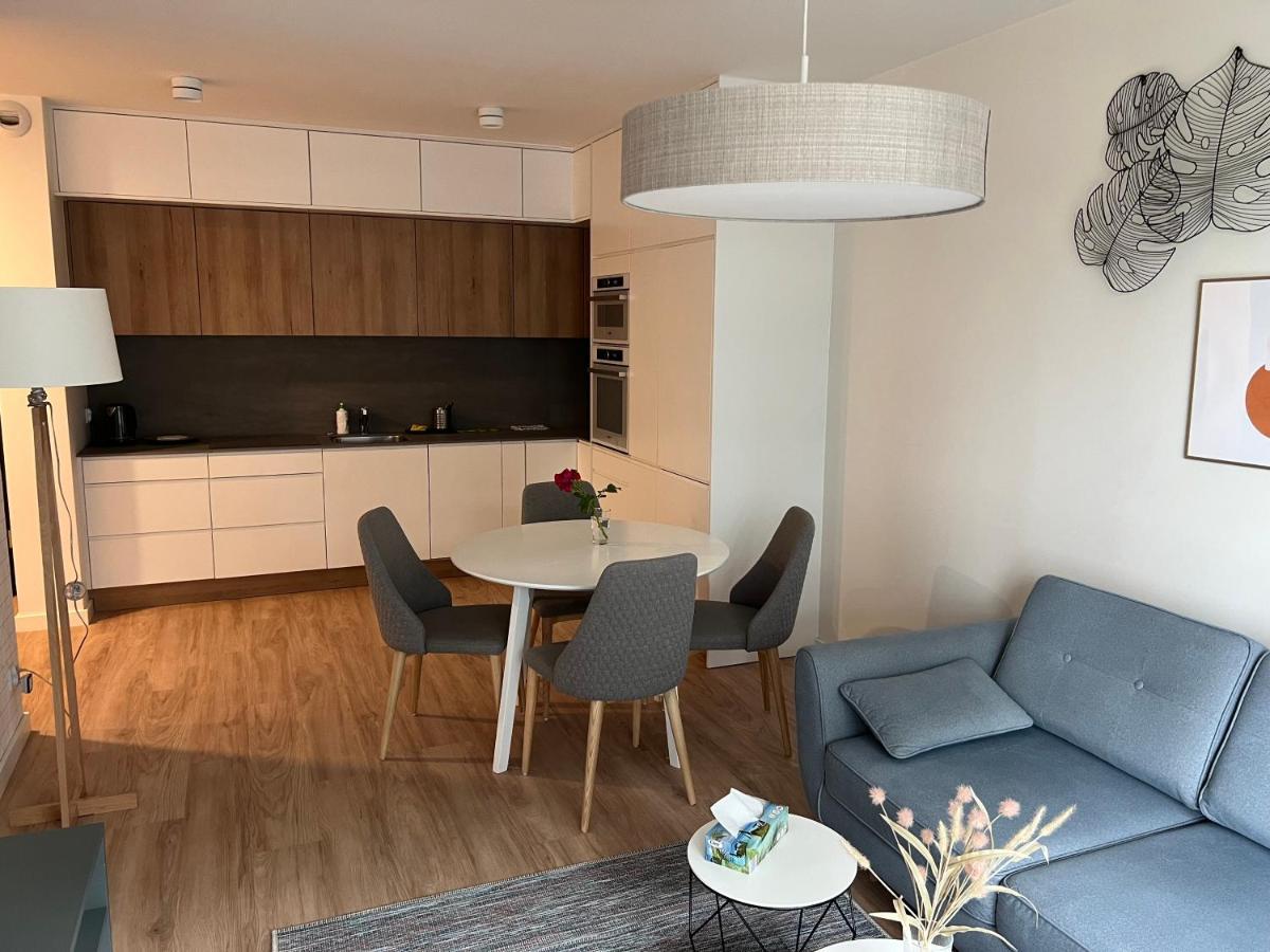 Apartament Mieszczanski Klima-Parkigfree2X-Netflix-Youtube Wrocław Eksteriør bilde