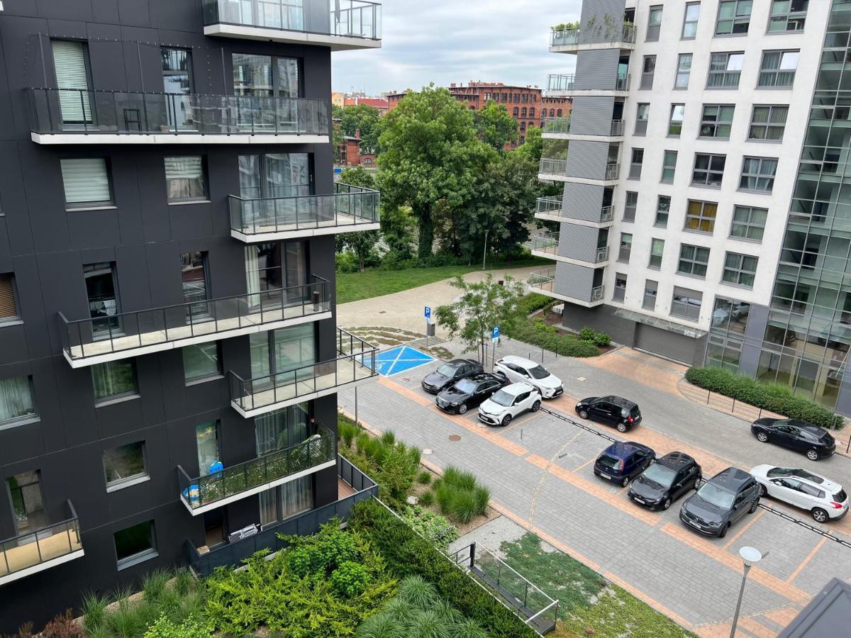 Apartament Mieszczanski Klima-Parkigfree2X-Netflix-Youtube Wrocław Eksteriør bilde