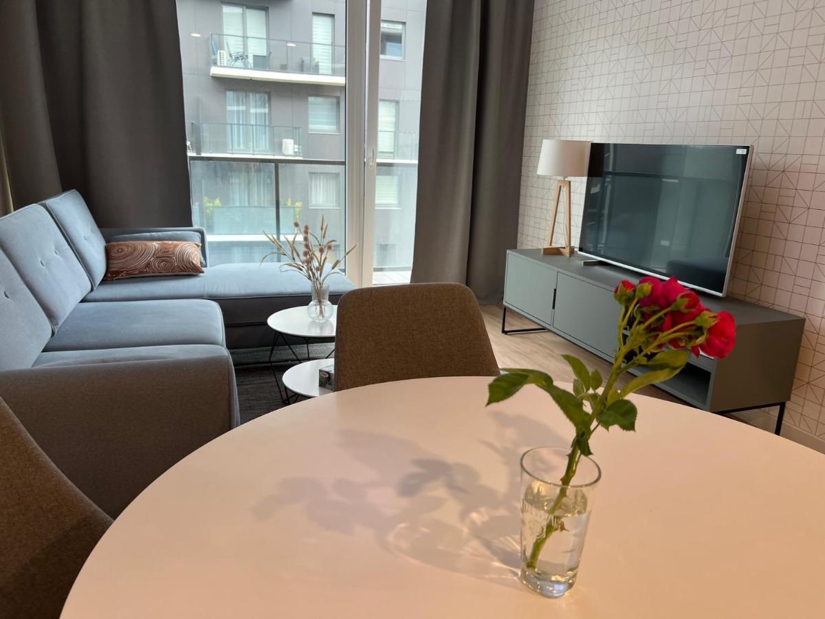 Apartament Mieszczanski Klima-Parkigfree2X-Netflix-Youtube Wrocław Eksteriør bilde
